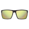 Okulary polaryzacyjne Bajio Stiltsville (soczewki z tworzywa) – Black Matte / Yellow