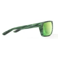 Okulary polaryzacyjne Bajio Stiltsville (soczewki z tworzywa) – Green Grass Matte / Green Mirror, ujęcie 3