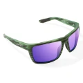 Okulary polaryzacyjne Bajio Stiltsville (soczewki z tworzywa) – Green Grass Matte / Violet Mirror, ujęcie 2