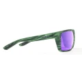 Okulary polaryzacyjne Bajio Stiltsville (soczewki z tworzywa) – Green Grass Matte / Violet Mirror, ujęcie 3