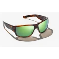 Okulary polaryzacyjne Bajio Vega (soczewki szklane) – Brown Tortoise Matte / Green Mirror, ujęcie 2