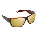 Okulary polaryzacyjne Bajio Vega (soczewki szklane) – Brown Tortoise Matte / Yellow Mirror