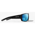 Okulary polaryzacyjne Bajio Vega (soczewki szklane) – Black Matte / Blue Mirror, ujęcie 3