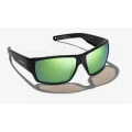 Okulary polaryzacyjne Bajio Vega (soczewki szklane) – Black Matte / Green Mirror, ujęcie 2