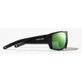 Okulary polaryzacyjne Bajio Vega (soczewki szklane) – Black Matte / Green Mirror, ujęcie 3