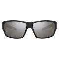 Okulary polaryzacyjne Bajio Vega (soczewki szklane) – Black Matte / Silver Mirror