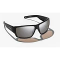 Okulary polaryzacyjne Bajio Vega (soczewki szklane) – Black Matte / Silver Mirror, ujęcie 2