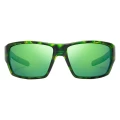 Okulary polaryzacyjne Bajio Vega (soczewki szklane) – Green Water Matte / Green Mirror