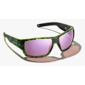 Okulary polaryzacyjne Bajio Vega (soczewki szklane) – Green Water Matte / Rose Mirror, ujęcie 2