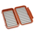 Pudełko na drobne muchy C&F Design Midge Fly Case – Large / Burnt Orange