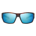 Okulary polaryzacyjne Bajio Vega (soczewki z tworzywa) – Brown Tortoise Matte / Blue Mirror