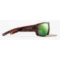 Okulary polaryzacyjne Bajio Vega (soczewki z tworzywa) – Brown Tortoise Matte / Green Mirror, ujęcie 3