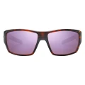 Okulary polaryzacyjne Bajio Vega (soczewki z tworzywa) – Brown Tortoise Matte / Rose Mirror
