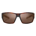 Okulary polaryzacyjne Bajio Vega (soczewki z tworzywa) – Brown Tortoise Matte / Copper