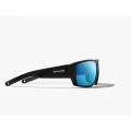 Okulary polaryzacyjne Bajio Vega (soczewki z tworzywa) – Black Matte / Blue Mirror, ujęcie 3