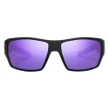 Okulary polaryzacyjne Bajio Vega (soczewki z tworzywa) – Black Matte / Violet Mirror