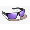 Okulary polaryzacyjne Bajio Vega (soczewki z tworzywa) – Black Matte / Violet Mirror, ujęcie 2