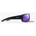 Okulary polaryzacyjne Bajio Vega (soczewki z tworzywa) – Black Matte / Violet Mirror, ujęcie 3