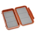 Pudełko na streamery C&F Design Streamer Fly Case – Large / Burnt Orange