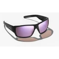 Okulary polaryzacyjne Bajio Vega (soczewki z tworzywa) – Black Matte / Rose Mirror, ujęcie 2