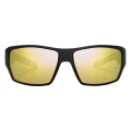 Okulary polaryzacyjne Bajio Vega (soczewki z tworzywa) – Black Matte / Yellow