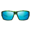 Okulary polaryzacyjne Bajio Vega (soczewki z tworzywa) – Green Water Matte / Blue Mirror