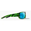 Okulary polaryzacyjne Bajio Vega (soczewki z tworzywa) – Green Water Matte / Blue Mirror, ujęcie 3