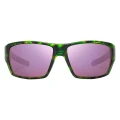 Okulary polaryzacyjne Bajio Vega (soczewki z tworzywa) – Green Water Matte / Rose Mirror