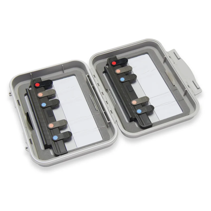 Pudełko muchowe z nawlekaczami C&F Design Threader Fly Case – Small