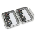 Pudełko muchowe z nawlekaczami C&F Design Threader Fly Case – Small