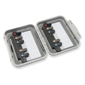 Pudełko muchowe z nawlekaczami C&F Design Threader Fly Case