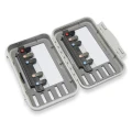Pudełko muchowe z nawlekaczami C&F Design Threader Fly Case – Medium