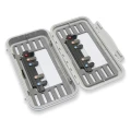 Pudełko muchowe z nawlekaczami C&F Design Threader Fly Case – Large