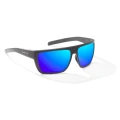 Okulary polaryzacyjne Bajio Zapata (soczewki szklane) – Black Matte / Blue Mirror, ujęcie 2