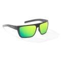 Okulary polaryzacyjne Bajio Zapata (soczewki szklane) – Black Matte / Green Mirror, ujęcie 2