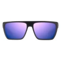 Okulary polaryzacyjne Bajio Zapata (soczewki szklane) – Black Matte / Violet Mirror