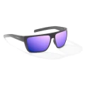 Okulary polaryzacyjne Bajio Zapata (soczewki szklane) – Black Matte / Violet Mirror, ujęcie 2
