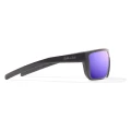 Okulary polaryzacyjne Bajio Zapata (soczewki szklane) – Black Matte / Violet Mirror, ujęcie 3