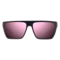 Okulary polaryzacyjne Bajio Zapata (soczewki szklane) – Black Matte / Rose Mirror