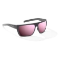 Okulary polaryzacyjne Bajio Zapata (soczewki szklane) – Black Matte / Rose Mirror, ujęcie 2