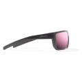 Okulary polaryzacyjne Bajio Zapata (soczewki szklane) – Black Matte / Rose Mirror, ujęcie 3