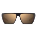 Okulary polaryzacyjne Bajio Zapata (soczewki szklane) – Black Matte / Copper