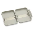 Wodoszczelne pudełko muchowe C&F Design Universal System Case – Small / Off-White