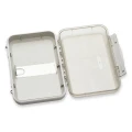 Wodoszczelne pudełko muchowe C&F Design Universal System Case – Medium / Off-White/Clear Lid