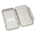 Wodoszczelne pudełko muchowe C&F Design Universal System Case – Large / Off-White/Clear Lid