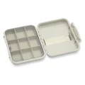 Pudełko muchowe C&F Design Universal System Case z przegródkami – Small / Off-White