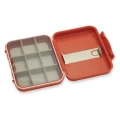 Pudełko muchowe C&F Design Universal System Case z przegródkami – Small / Orange