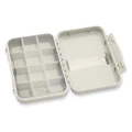 Pudełko muchowe C&F Design Universal System Case z przegródkami – Medium / Off-White