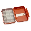 Pudełko muchowe C&F Design Universal System Case z przegródkami – Medium / Orange