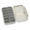 Pudełko muchowe C&F Design Universal System Case z przegródkami – Large / Off-White